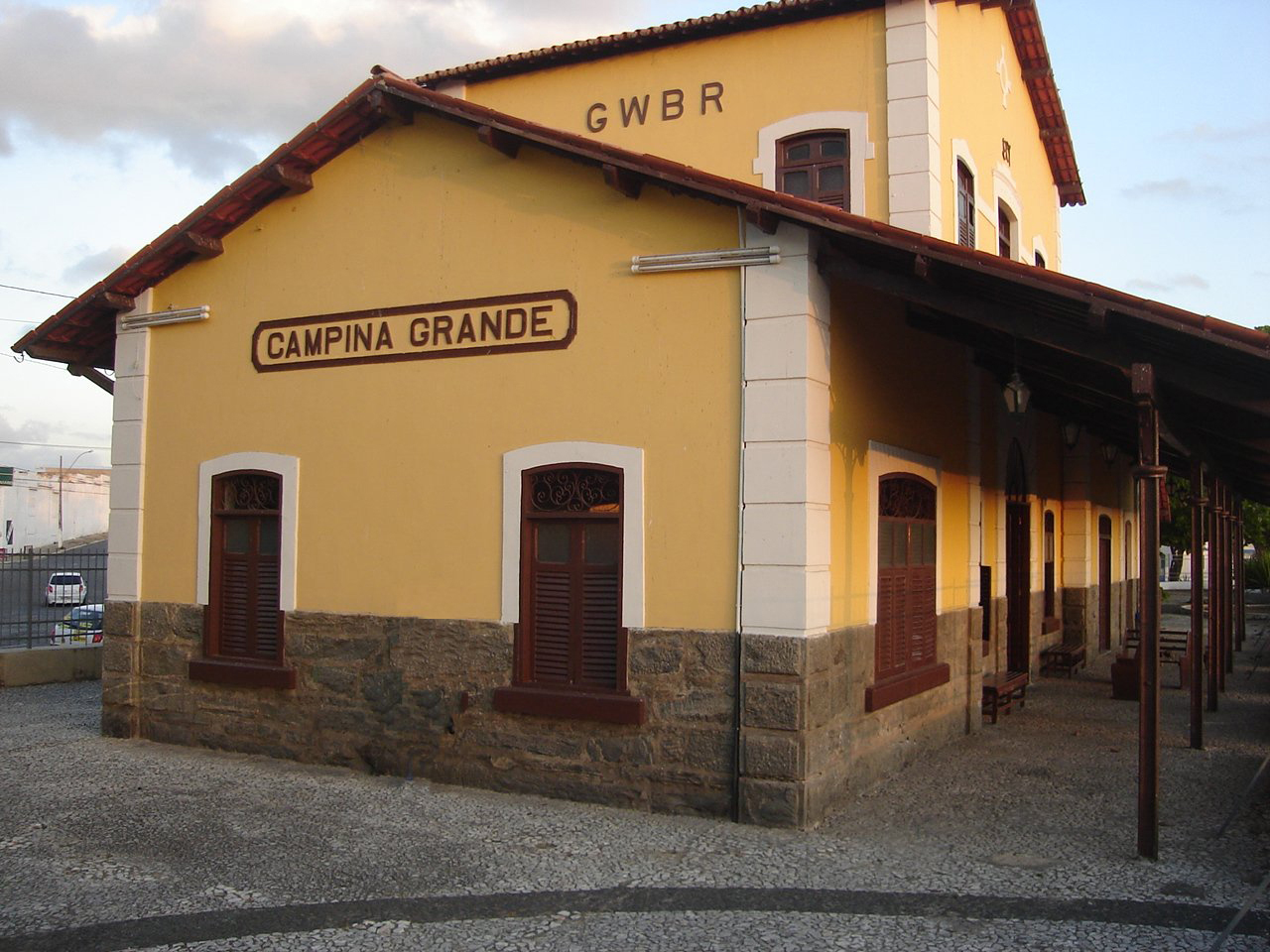 Estação Ferroviária Great Western, inaugurada em 1907 - Foto: Bruno Coitinho Araújo